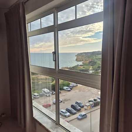Camoes 7f- Frente Praia,com Piscina Lägenhet Armação de Pêra