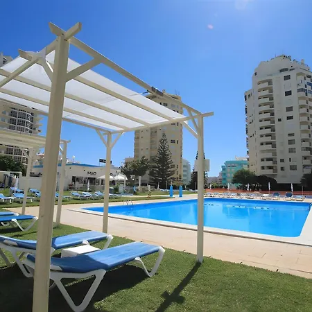 Lägenhet Camoes 7f- Frente Praia,com Piscina Armação de Pêra